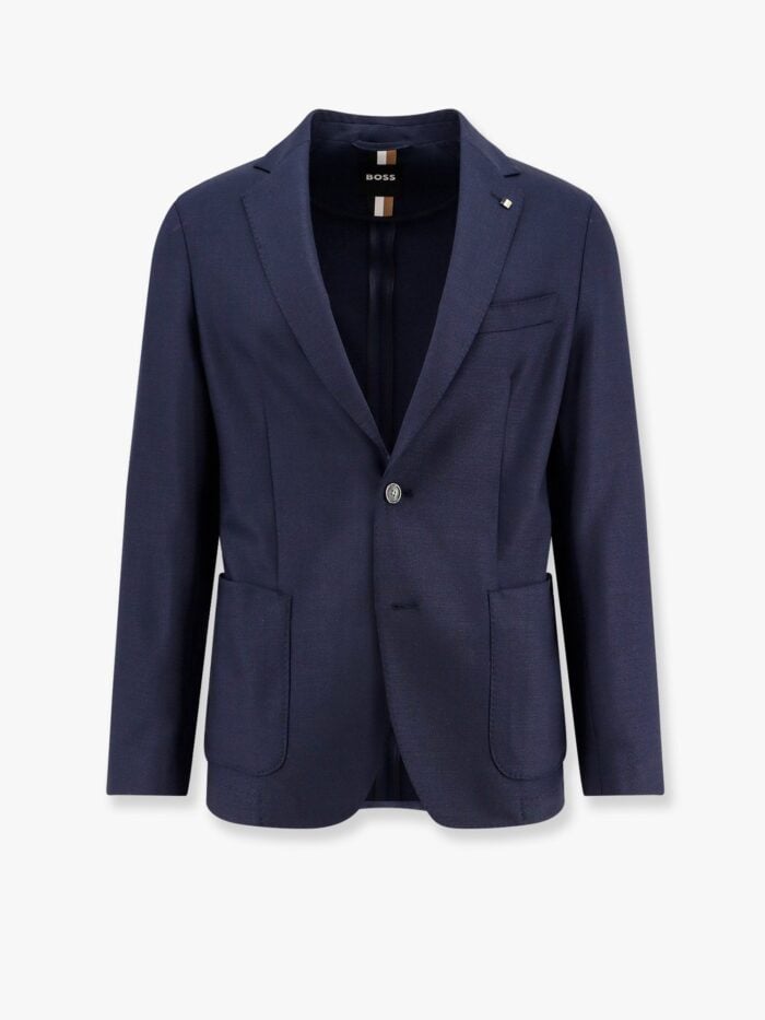 Boss Stretch Virgin Wool Blazer