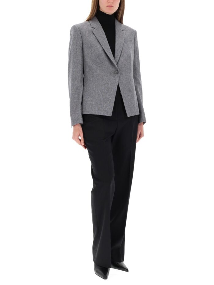 Boss STRIPED BOOTCUT PANTS