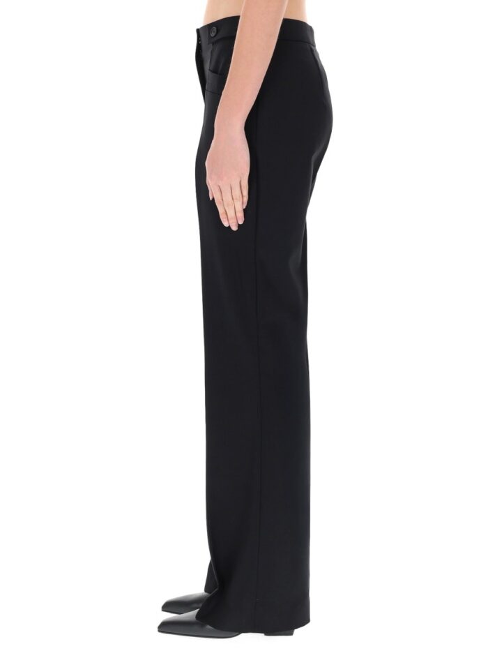 Boss STRIPED BOOTCUT PANTS