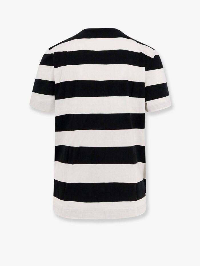 Boss Striped Cotton T-shirt
