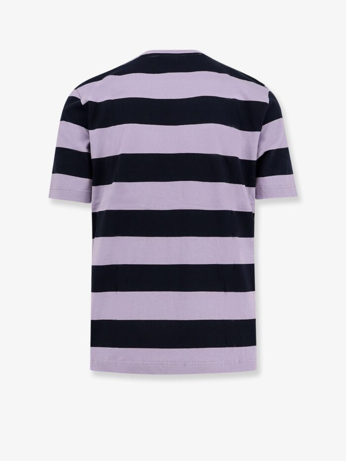 Boss Striped Cotton T-shirt