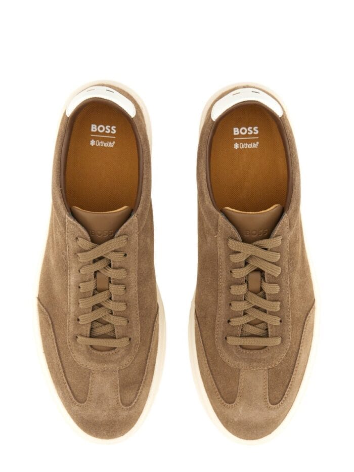 Boss SUEDE SNEAKER