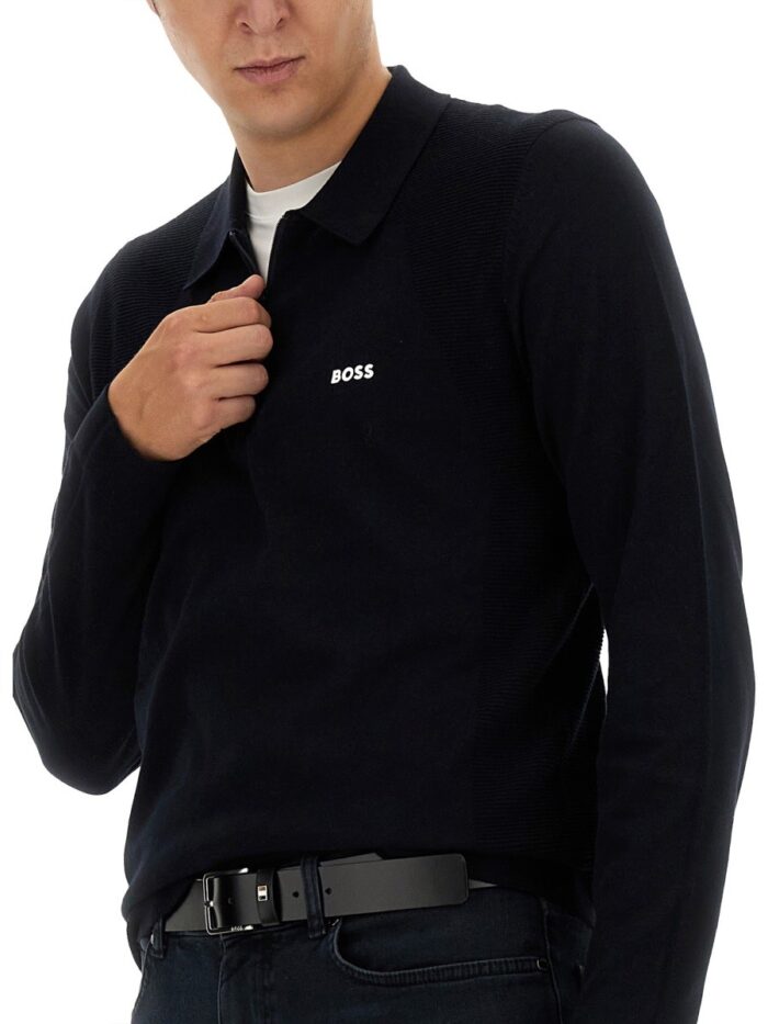 Boss SWEATSHIRT WITH LOGO