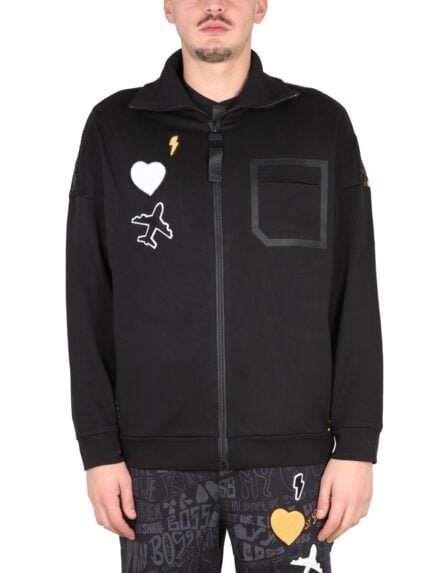 Boss SWEATSHIRT WITH LOGO