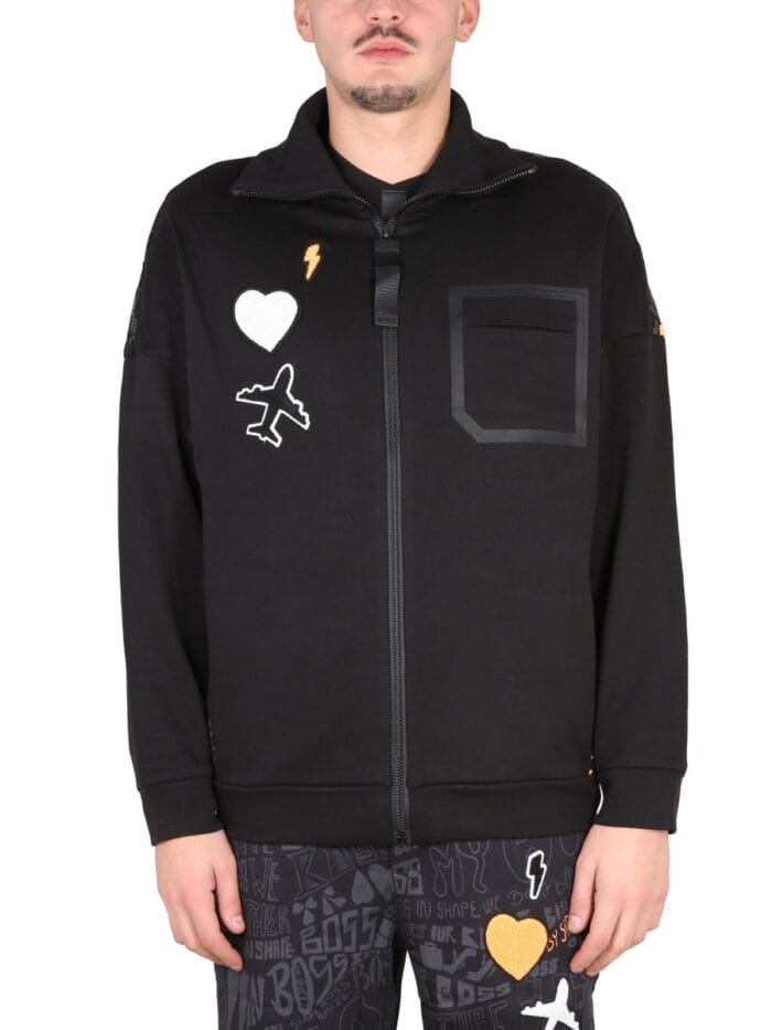 Boss SWEATSHIRT WITH LOGO