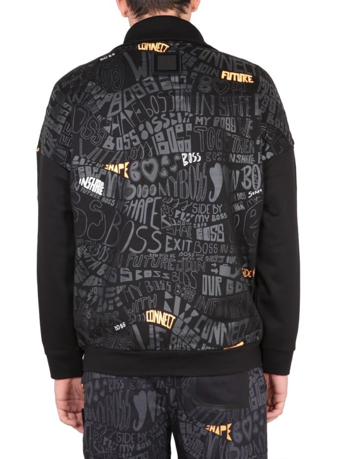 Boss SWEATSHIRT WITH LOGO