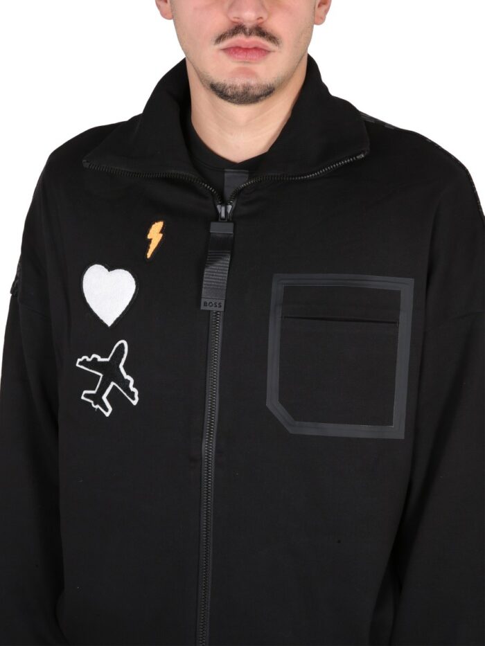 Boss SWEATSHIRT WITH LOGO