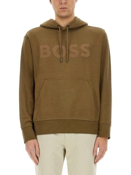 Boss SWEATSHIRT WITH LOGO