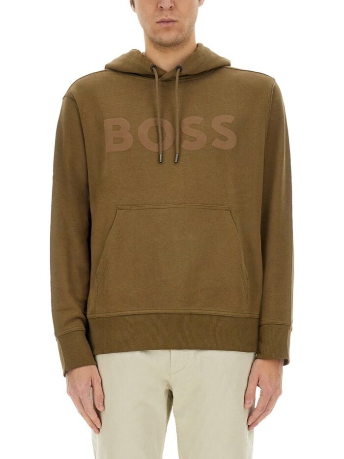 Boss SWEATSHIRT WITH LOGO
