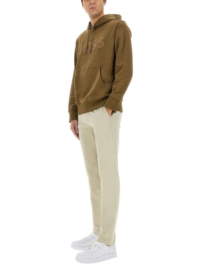 Boss SWEATSHIRT WITH LOGO