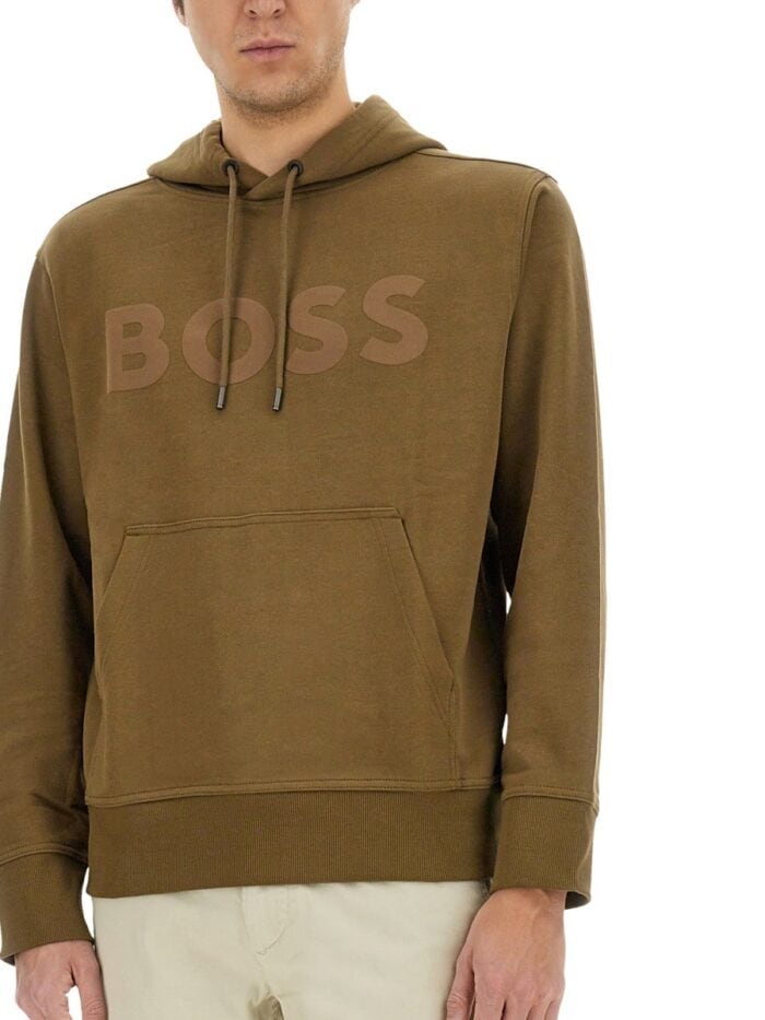 Boss SWEATSHIRT WITH LOGO