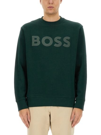 Boss SWEATSHIRT WITH LOGO
