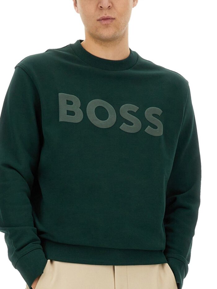 Boss SWEATSHIRT WITH LOGO