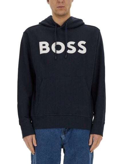Boss SWEATSHIRT WITH LOGO
