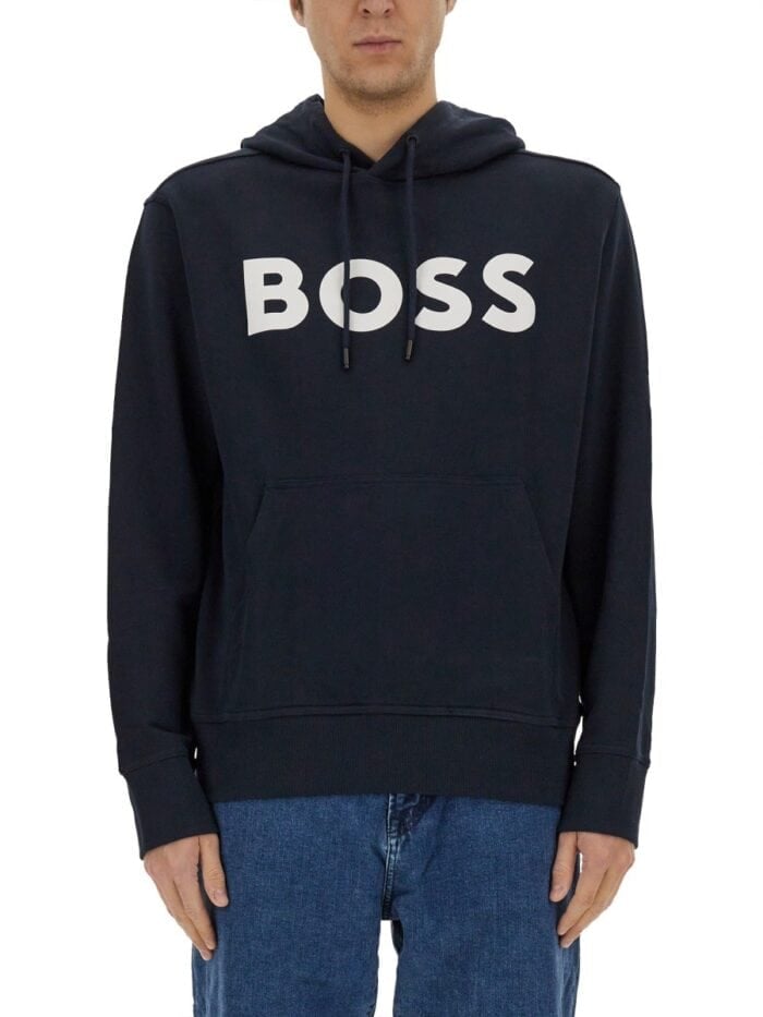 Boss SWEATSHIRT WITH LOGO