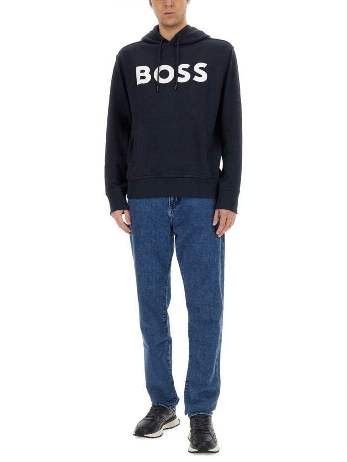 Boss SWEATSHIRT WITH LOGO