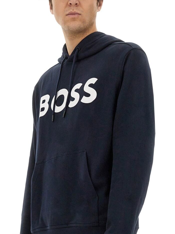 Boss SWEATSHIRT WITH LOGO
