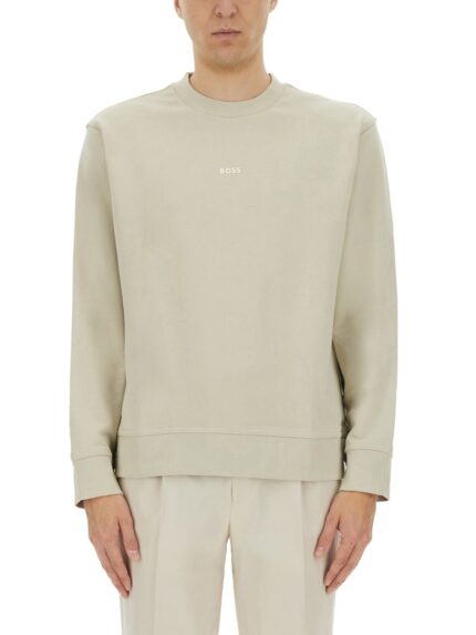 Boss SWEATSHIRT WITH LOGO