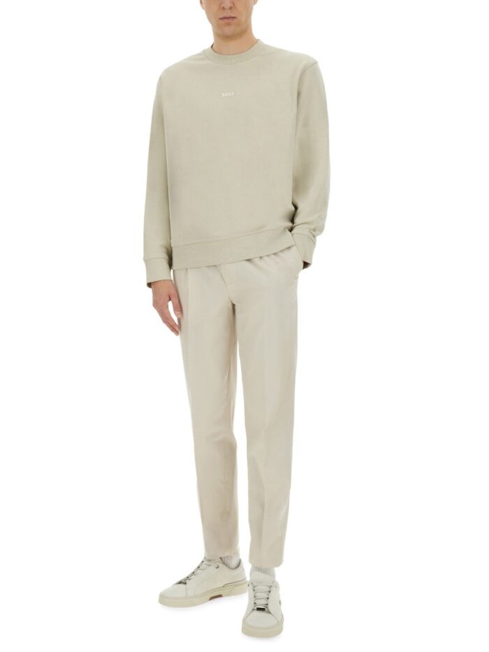 Boss SWEATSHIRT WITH LOGO