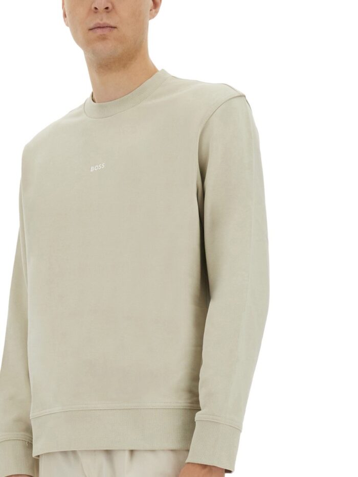 Boss SWEATSHIRT WITH LOGO