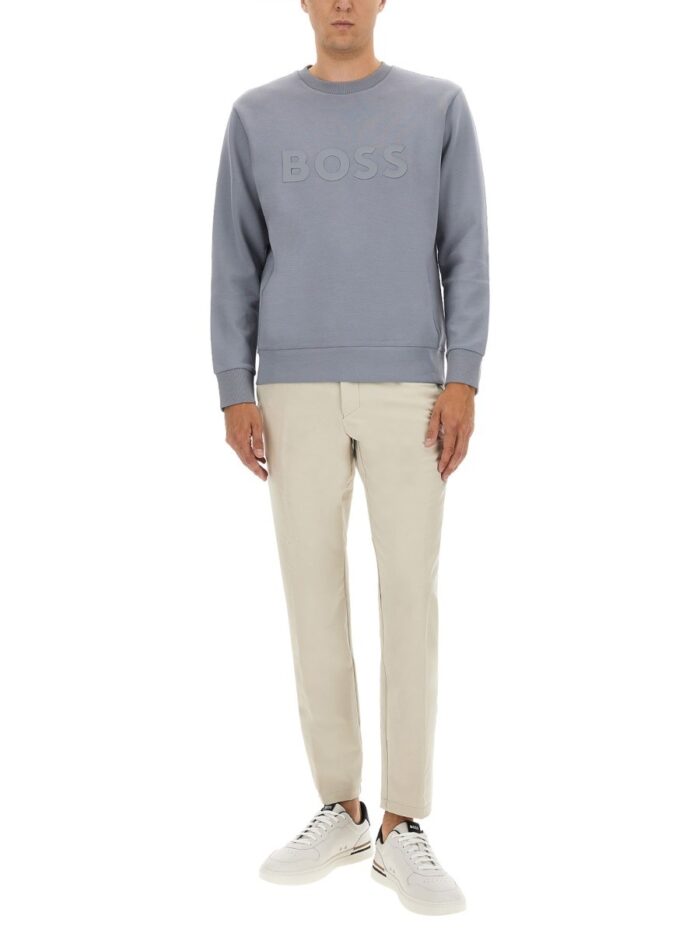 Boss SWEATSHIRT WITH LOGO