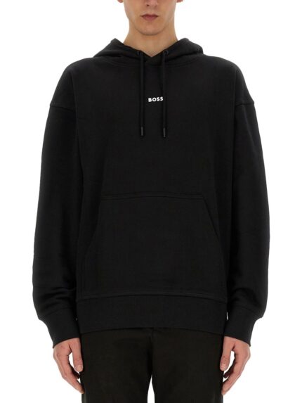 Boss SWEATSHIRT WITH LOGO