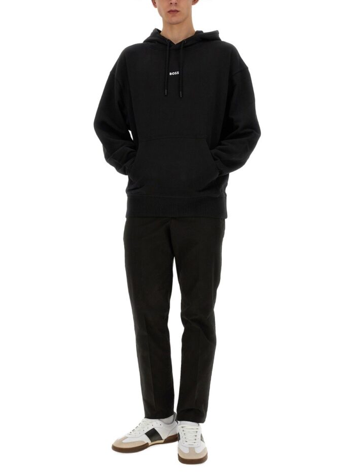 Boss SWEATSHIRT WITH LOGO