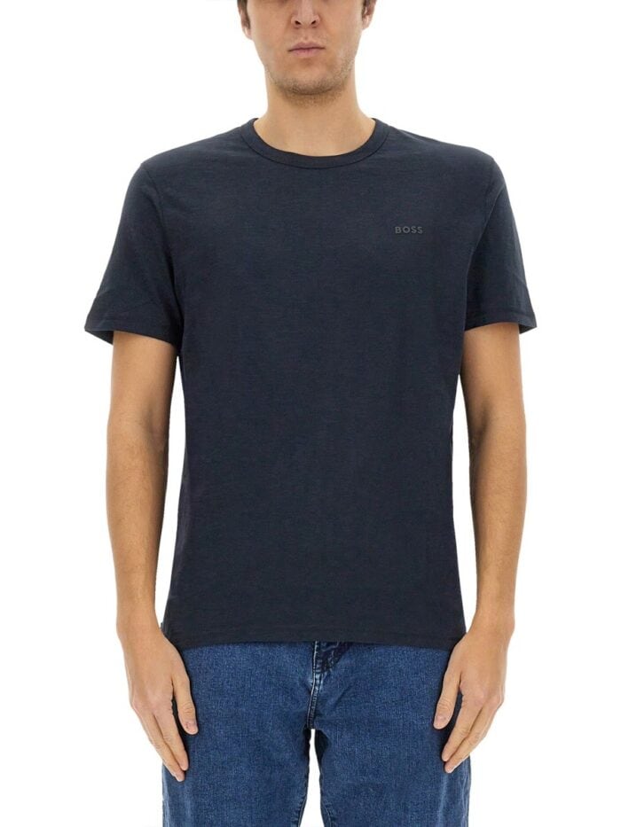 Boss T-SHIRT CON LOGO