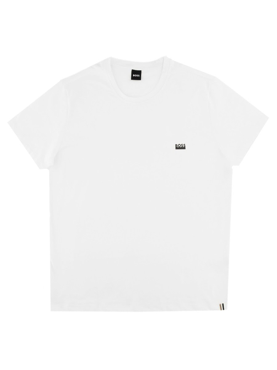 Boss T-SHIRT IN COTONE