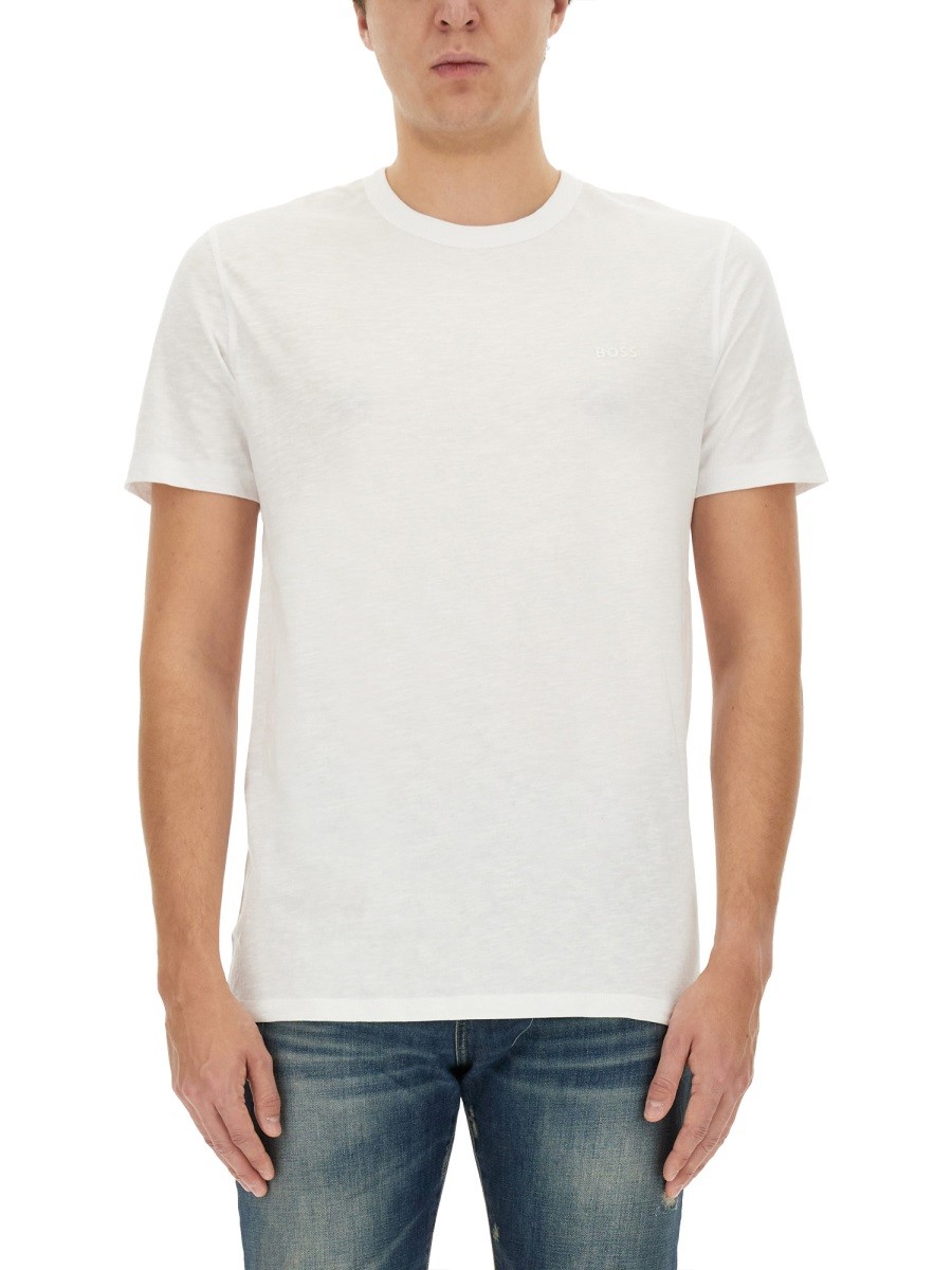 Boss T-SHIRT IN COTONE
