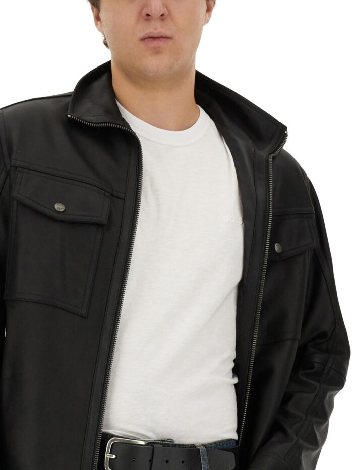 Boss T-SHIRT IN COTONE