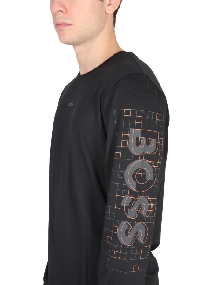 Boss T-SHIRT WITH LOGO