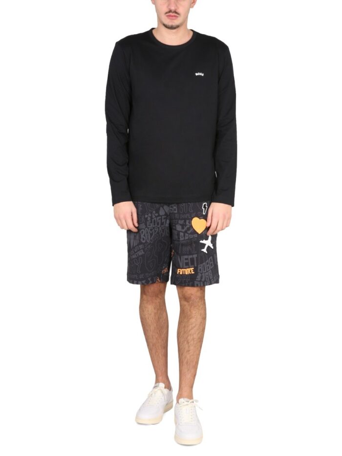 Boss T-SHIRT WITH LOGO