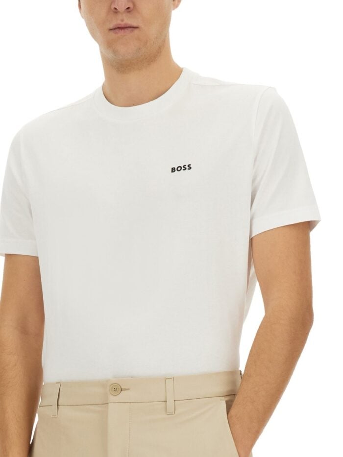 Boss T-SHIRT WITH LOGO