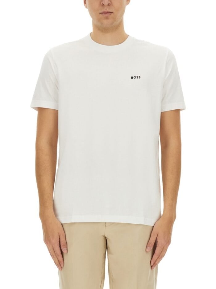 Boss T-SHIRT WITH LOGO