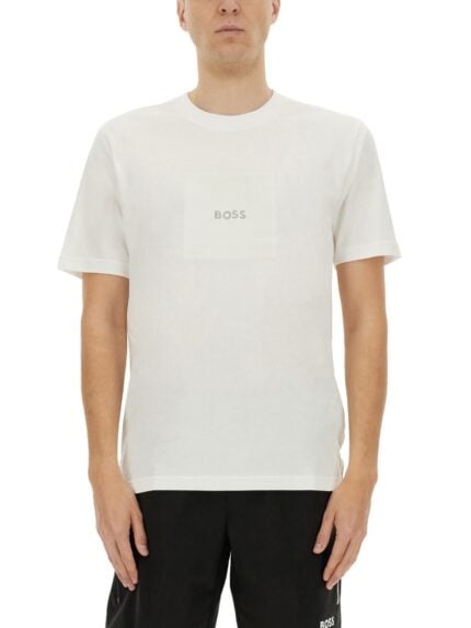 Boss T-SHIRT WITH LOGO
