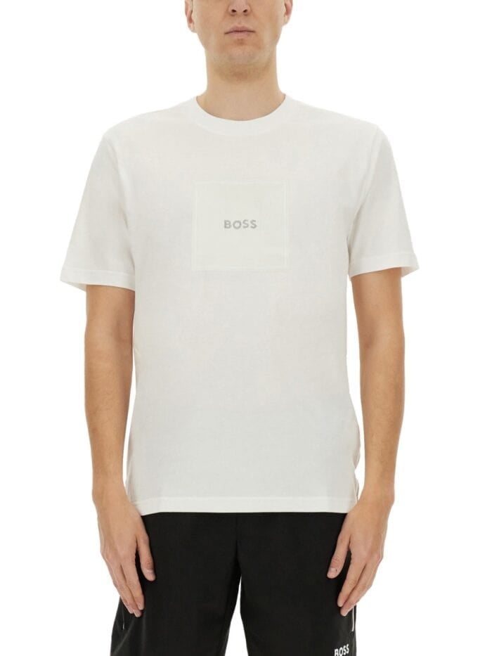 Boss T-SHIRT WITH LOGO