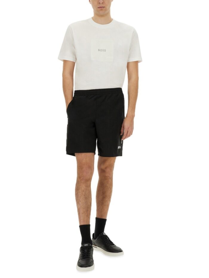 Boss T-SHIRT WITH LOGO
