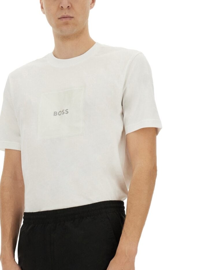 Boss T-SHIRT WITH LOGO