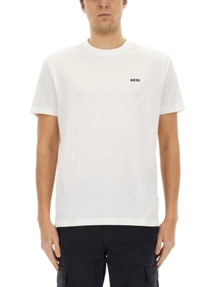 Boss T-SHIRT WITH LOGO