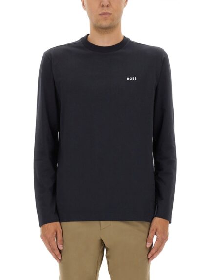Boss T-SHIRT WITH LOGO