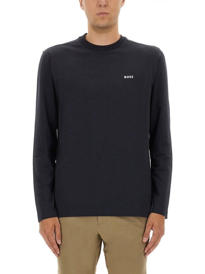 Boss T-SHIRT WITH LOGO