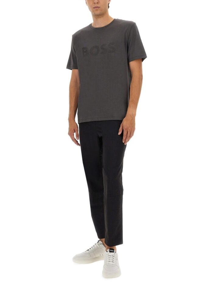 Boss T-SHIRT WITH LOGO
