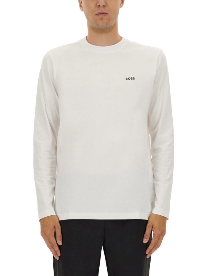 Boss T-SHIRT WITH LOGO