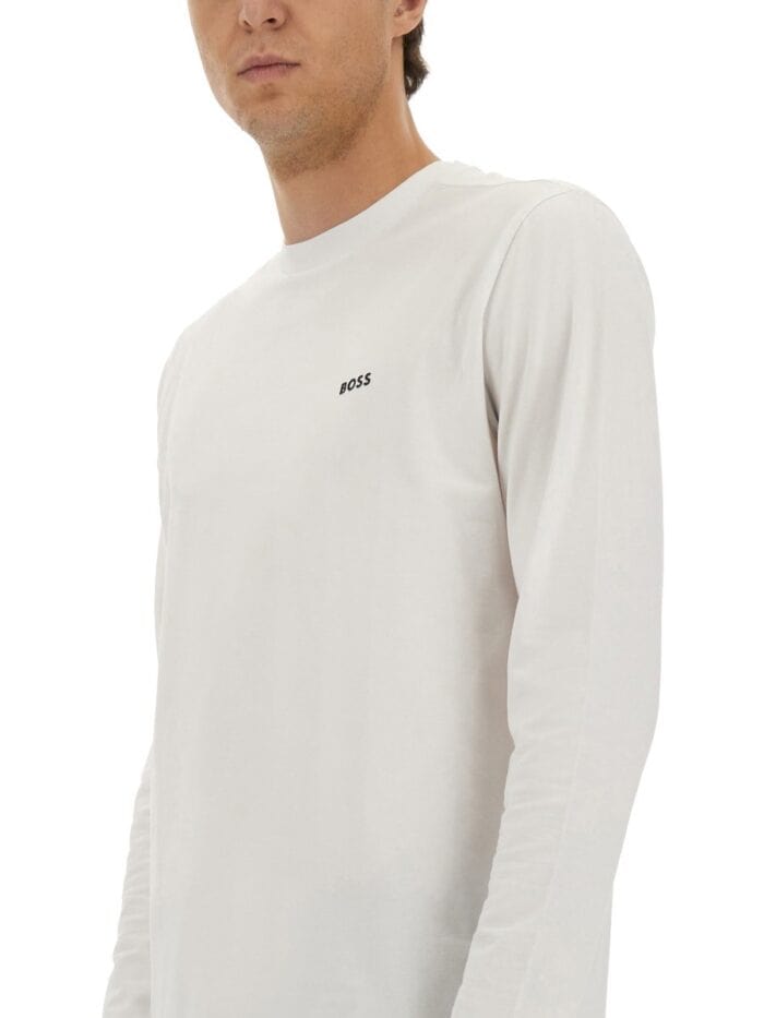 Boss T-SHIRT WITH LOGO