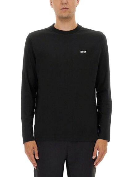 Boss T-SHIRT WITH LOGO