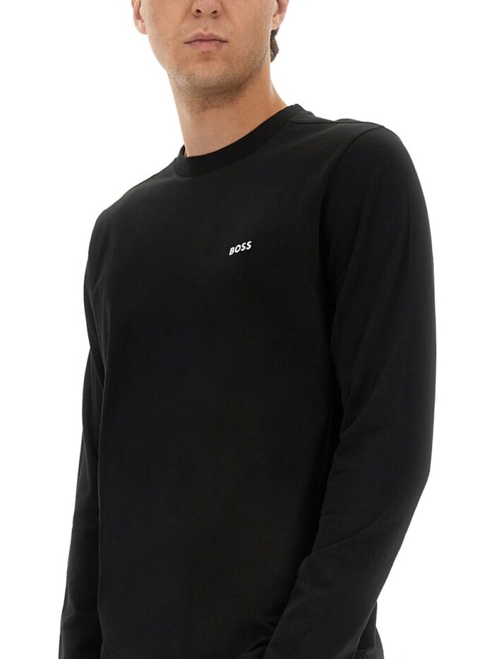 Boss T-SHIRT WITH LOGO
