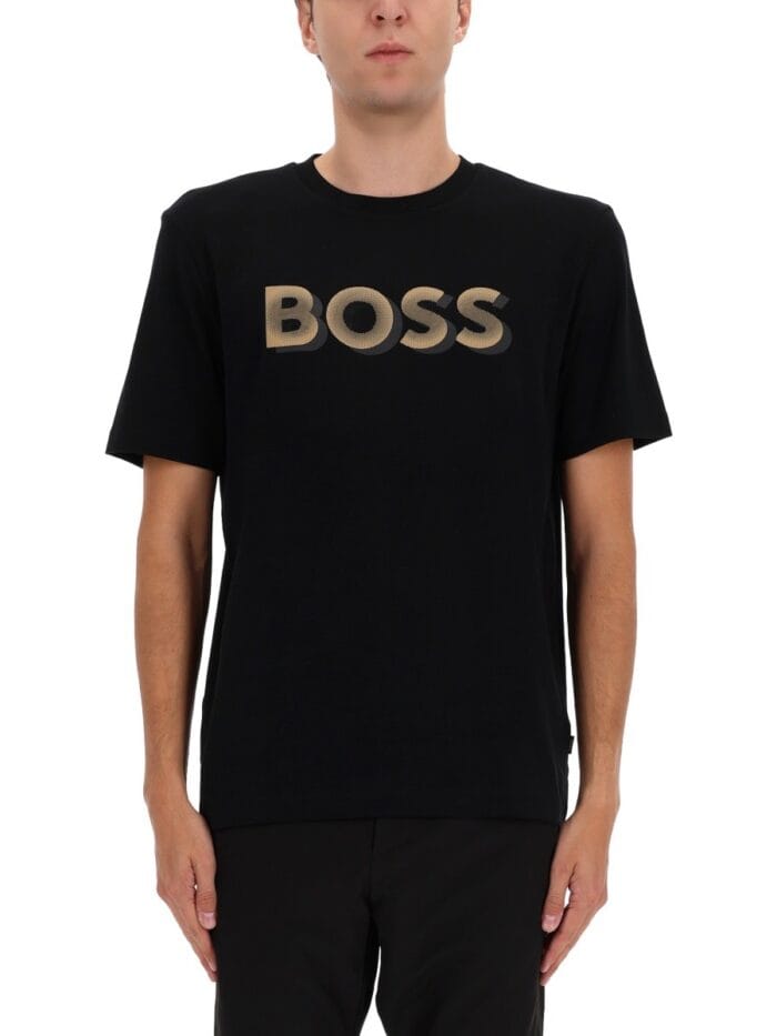 Boss T-SHIRT WITH LOGO