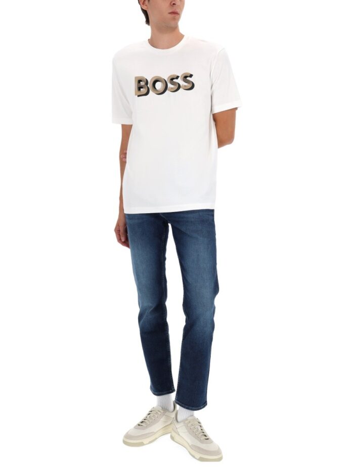 Boss T-SHIRT WITH LOGO