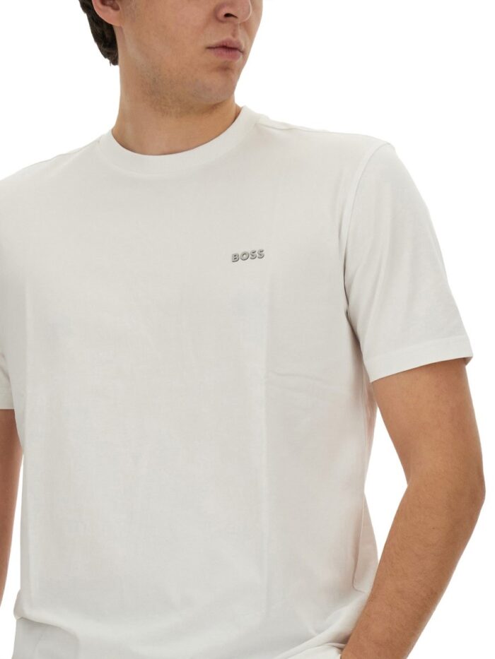 Boss T-SHIRT WITH LOGO